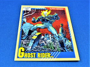 Marvel Collector Cards - 1991 Marvel Universe Series 2 - #39 Ghost Rider