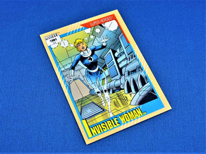 Marvel Collector Cards - 1991 Marvel Universe Series 2 - #41 Invisible Woman