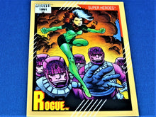 Load image into Gallery viewer, Marvel Collector Cards - 1991 Marvel Universe Series 2 - #42 Rogue
