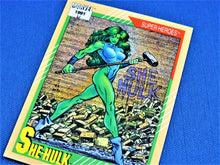 Load image into Gallery viewer, Marvel Collector Cards - 1991 Marvel Universe Series 2 - #43 She-Hulk
