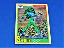 Load image into Gallery viewer, Marvel Collector Cards - 1991 Marvel Universe Series 2 - #43 She-Hulk
