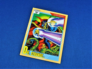 Marvel Collector Cards - 1991 Marvel Universe Series 2 - #44 Dr. Strange