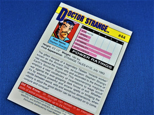 Marvel Collector Cards - 1991 Marvel Universe Series 2 - #44 Dr. Strange