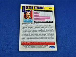 Marvel Collector Cards - 1991 Marvel Universe Series 2 - #44 Dr. Strange