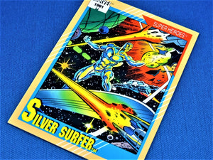 Marvel Collector Cards - 1991 Marvel Universe Series 2 - #45 Silver Surfer