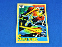 Load image into Gallery viewer, Marvel Collector Cards - 1991 Marvel Universe Series 2 - #45 Silver Surfer
