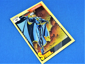 Marvel Collector Cards - 1991 Marvel Universe Series 2 - #46 Storm