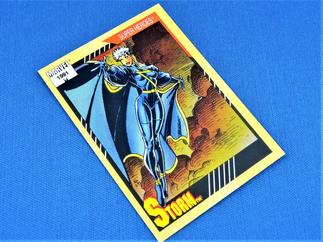 Marvel Collector Cards - 1991 Marvel Universe Series 2 - #46 Storm