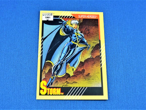 Marvel Collector Cards - 1991 Marvel Universe Series 2 - #46 Storm