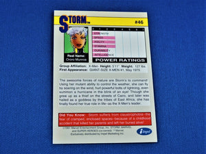 Marvel Collector Cards - 1991 Marvel Universe Series 2 - #46 Storm