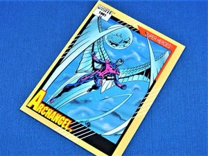 Marvel Collector Cards - 1991 Marvel Universe Series 2 - #47 Archangel