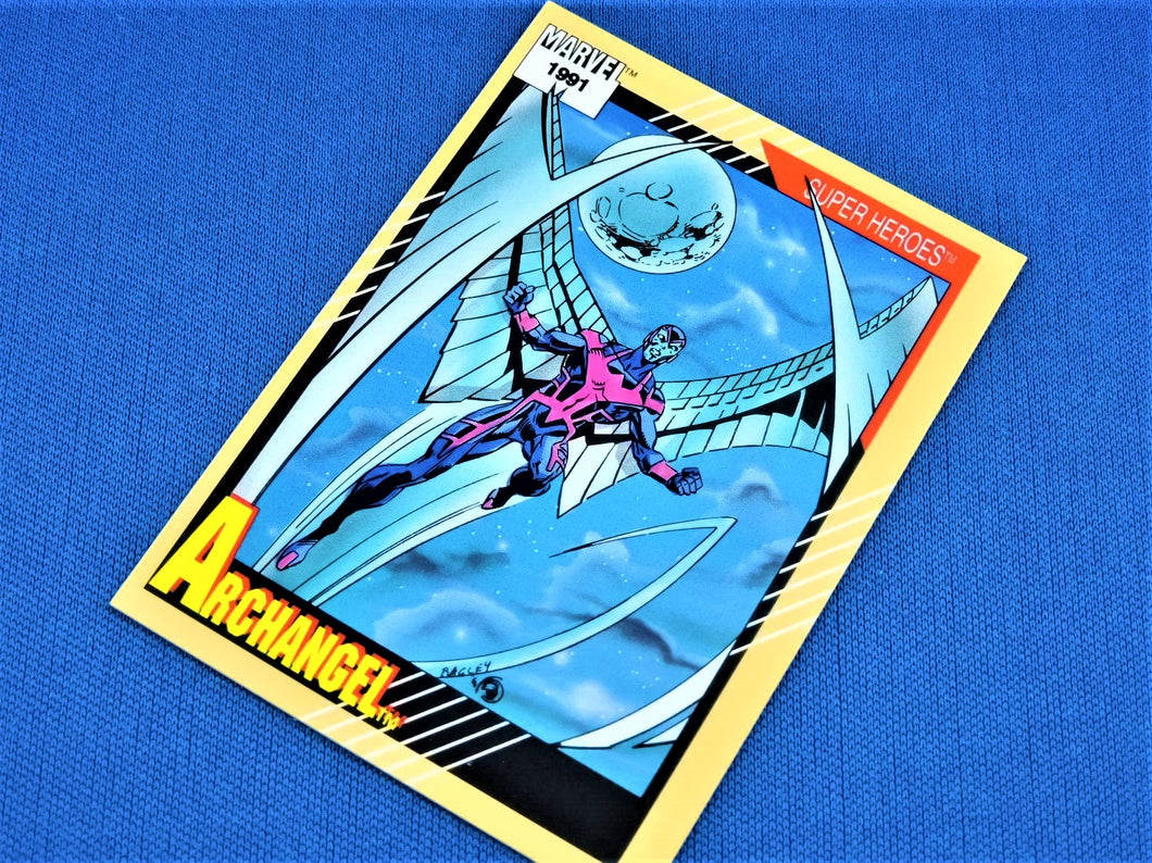 Marvel Collector Cards - 1991 Marvel Universe Series 2 - #47 Archangel