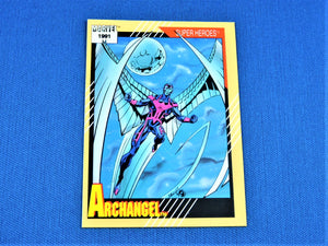 Marvel Collector Cards - 1991 Marvel Universe Series 2 - #47 Archangel