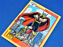 Load image into Gallery viewer, Marvel Collector Cards - 1991 Marvel Universe Series 2 - #48 Thor
