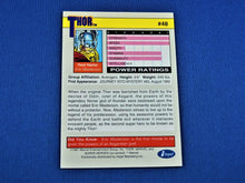 Load image into Gallery viewer, Marvel Collector Cards - 1991 Marvel Universe Series 2 - #48 Thor
