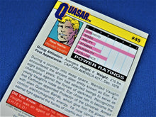 Load image into Gallery viewer, Marvel Collector Cards - 1991 Marvel Universe Series 2 - #49 Quasar
