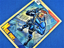 Charger l&#39;image dans la galerie, Marvel Collector Cards - 1991 Marvel Universe Series 2 - #52 Nick Fury
