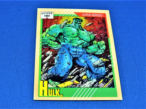 Marvel Collector Cards - 1991 Marvel Universe Series 2 - #53 Hulk