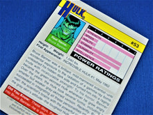 Load image into Gallery viewer, Marvel Collector Cards - 1991 Marvel Universe Series 2 - #53 Hulk
