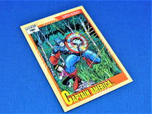 Charger l&#39;image dans la galerie, Marvel Collector Cards - 1991 Marvel Universe Series 2 - #54 Captain America
