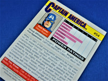 Charger l&#39;image dans la galerie, Marvel Collector Cards - 1991 Marvel Universe Series 2 - #54 Captain America
