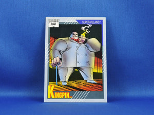 Marvel Collector Cards - 1991 Marvel Universe Series 2 - #55 Kingpin