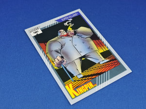 Marvel Collector Cards - 1991 Marvel Universe Series 2 - #55 Kingpin