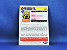 Load image into Gallery viewer, Marvel Collector Cards - 1991 Marvel Universe Series 2 - #56 Sabretooth
