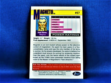 Load image into Gallery viewer, Marvel Collector Cards - 1991 Marvel Universe Series 2 - #57 Magneto
