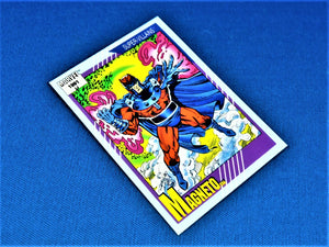 Marvel Collector Cards - 1991 Marvel Universe Series 2 - #57 Magneto