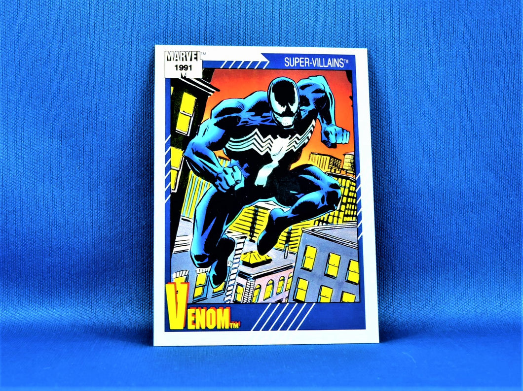 Marvel Collector Cards - 1991 Marvel Universe Series 2 - #58 Venom