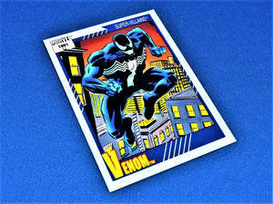 Marvel Collector Cards - 1991 Marvel Universe Series 2 - #58 Venom