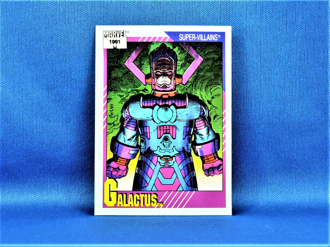 Marvel Collector Cards - 1991 Marvel Universe Series 2 - #59 Galactus