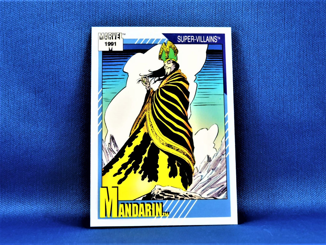 Marvel Collector Cards - 1991 Marvel Universe Series 2 - #60 Mandarin