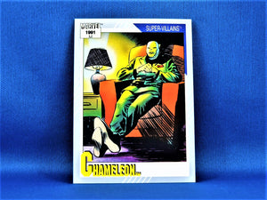 Marvel Collector Cards - 1991 Marvel Universe Series 2 - #61 Chameleon