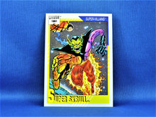 Load image into Gallery viewer, Marvel Collector Cards - 1991 Marvel Universe Series 2 - #62 Super Skrull
