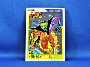 Marvel Collector Cards - 1991 Marvel Universe Series 2 - #62 Super Skrull