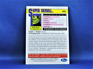 Marvel Collector Cards - 1991 Marvel Universe Series 2 - #62 Super Skrull