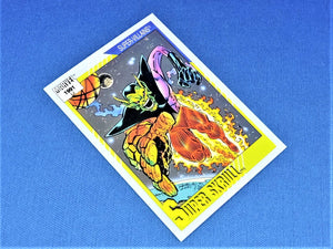 Marvel Collector Cards - 1991 Marvel Universe Series 2 - #62 Super Skrull