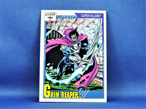 Marvel Collector Cards - 1991 Marvel Universe Series 2 - #63 Grim Reaper