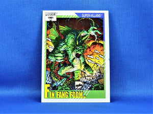 Marvel Collector Cards - 1991 Marvel Universe Series 2 - #65 Fin Fang Foom