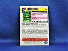 Load image into Gallery viewer, Marvel Collector Cards - 1991 Marvel Universe Series 2 - #65 Fin Fang Foom
