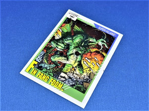 Marvel Collector Cards - 1991 Marvel Universe Series 2 - #65 Fin Fang Foom