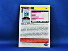 Load image into Gallery viewer, Marvel Collector Cards - 1991 Marvel Universe Series 2 - #67 Tombstone
