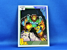 Load image into Gallery viewer, Marvel Collector Cards - 1991 Marvel Universe Series 2 - #68 Ulik
