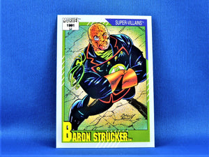 Marvel Collector Cards - 1991 Marvel Universe Series 2 - #69 Baron Strucker