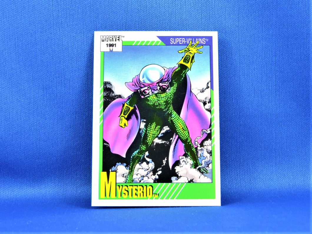 Marvel Collector Cards - 1991 Marvel Universe Series 2 - #70 Mysterio