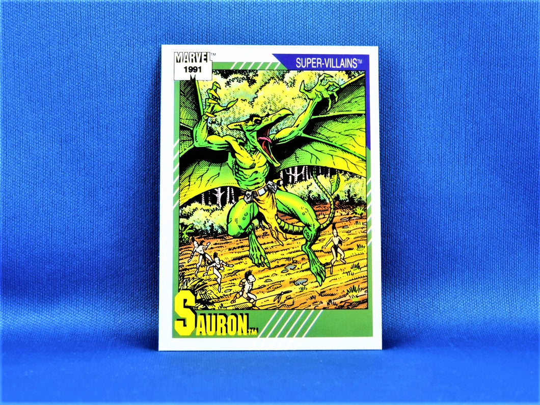 Marvel Collector Cards - 1991 Marvel Universe Series 2 - #71 Sauron