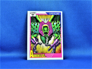 Marvel Collector Cards - 1991 Marvel Universe Series 2 - #72 Annihilus