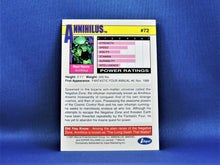 Load image into Gallery viewer, Marvel Collector Cards - 1991 Marvel Universe Series 2 - #72 Annihilus
